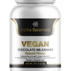 Alpha Balanced - Chocolate Vegan Protein Powder - 2lb, 28 Servings