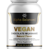 Alpha Balanced- Vanilla Vegan Protein Powder - 2lb, 28 Servings