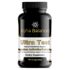 Alpha Balanced - Ultra Test Natural Dietary Supplement - 90 Capsules