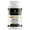 Alpha Balanced - Pristine Omega 3 Fish Oil - 60 Softgels