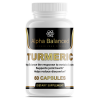 Alpha Balanced - Turmeric with Bioperine 650mg - 60 Capsules