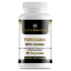 Turmeric and Ginger Herbal Supplement - 60 Capsules
