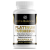 Alpha Balanced - Platinum Turmeric Supplement - 60 Capsules