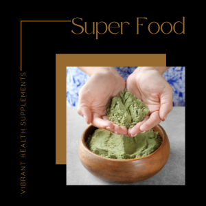 Premium Green & Red Superfoods