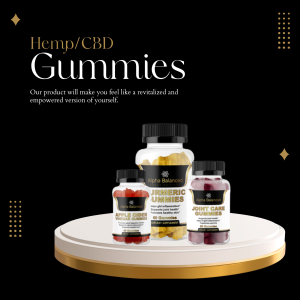 Hemp/CBD Gummies